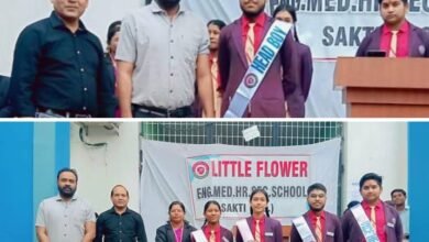 विद्यार्थियों को मिली अहम जिम्मेदारियां-सक्ती के लिटिल फ्लावर स्कूल में हैड बॉय, हैड गर्ल, वॉइस हेड बॉय, वॉइस हेड गर्ल का चयन एवं शपथ समारोह, डायरेक्टर द्वय ने सभी बच्चों को दी शुभकामनाएं kshititech