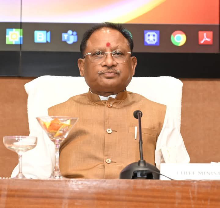 छत्तीसगढ़ निवेश का बनेगा नया केंद्र, चेंबर के प्रदेश कार्यकारी महामंत्री अमर सुल्तानिया ने करी विष्णु सरकार के कार्यों की प्रशंसा,अमर ने कहा- मुख्यमंत्री साय की पहल से छत्तीसगढ़ में उद्योगों का विस्तार एवं नए रोजगारों का होगा सृजन, प्रदेश के औद्योगिक वातावरण को लेकर उद्योगपतियों में भी उत्साह छत्तीसगढ़ निवेश का बनेगा नया केंद्र, चेंबर के प्रदेश कार्यकारी महामंत्री अमर सुल्तानिया ने करी विष्णु सरकार के कार्यों की प्रशंसा,अमर ने कहा- मुख्यमंत्री साय की पहल से छत्तीसगढ़ में उद्योगों का विस्तार एवं नए रोजगारों का होगा सृजन, प्रदेश के औद्योगिक वातावरण को लेकर उद्योगपतियों में भी उत्साह kshititech