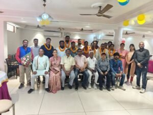 यूनियन के प्रदेश अध्यक्ष अमित गौतम ने दुर्ग की बैठक में कहा- पत्रकारों की आवाज को प्रमुखता से उठाना ही संगठन की प्राथमिकता, 12 जुलाई को यूनियन के दुर्ग जिला इकाई की संपन्न हुई शानदार बैठक, यूनियन के संरक्षक अनिल साखरे का जन्मदिन भी मनाया यूनियन सदस्यों ने, यूनियन हित में हुए अनेकों निर्णय kshititech