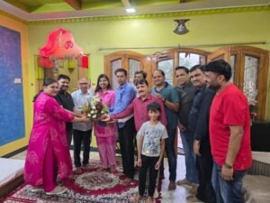 मंच परिवार की रचनात्मक पहल- शक्ति की मेधावी बिटिया आँचल अग्रवाल के CA बनने पर मारवाड़ी युवा मंच शक्ति शाखा ने किया 13 जुलाई को सम्मान, श्रीकिशन अग्रवाल के निवास पर पहुंचे मंच के सदस्य, बंसल परिवार की मेधावी बिटिया प्राची बंसल का भी किया था मंच ने सम्मान, शक्ति का मंच परिवार समाज के बच्चों को प्रोत्साहन देने सदैव करता है अग्रणी पहल kshititech