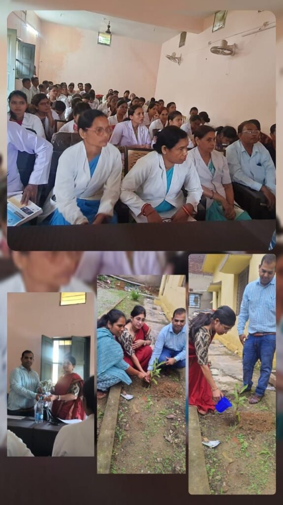 स्वास्थ्य सेवाओं को दुरुस्त करने जुटी CMHO मैडम- शक्ति जिले की हेल्थ डिपार्टमेंट की मुखिया पूजा ने ली विकासखंड हेल्थ ऑफिसर्स की बैठक, स्वास्थ्य सेवाओं को लेकर दिए निर्देश,कहा आयुष्मान कार्ड बनाने लाये तेजी, शक्ति कलेक्टर टोपनो साहब के निर्देशन में शक्ति जिला स्वास्थ्य सुविधाओं में है प्रदेश में अग्रणी, सरकारी अस्पतालों का निरीक्षण भी किया सीएमएचओ मैडम ने kshititech