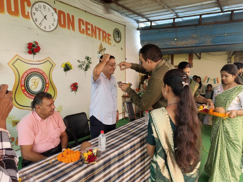 शक्ति के गुंजन एजुकेशन सेंटर में मनाया गया ग्रीन डे, नगर पालिका अध्यक्ष श्यामसुंदर अग्रवाल रहे मुख्य अतिथि के रूप में मौजूद, बच्चों में दिखा उत्साह, डायरेक्टर नितिन सोनी ने कहा- बच्चों को पर्यावरण के प्रति जागरूक करना ही इस आयोजन का उद्देश्य kshititech
