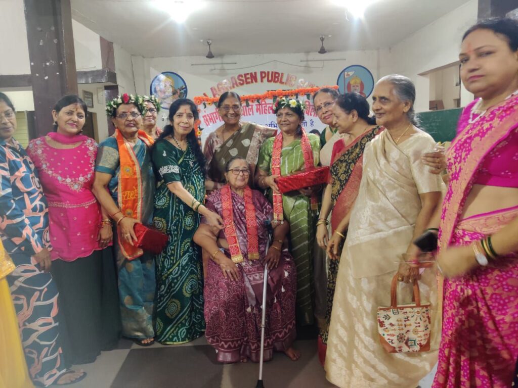 सावन की महारानी का ताज मिला विमला अग्रवाल को- कोरबा में बुजुर्ग महिलाओं के लिए आयोजित हुआ सावन उत्सव, पहल की संभागीय अग्रवाल महिला समिति ने, अध्यक्ष उमा बंसल ने कहा- 54 महिलाओं ने इस कार्यक्रम में पहुंचकर सावन उत्सव में करी भागीदारी, उमा बंसल ने कहा- चले बचपन की ओर कार्यक्रम में, 65 वर्ष से ऊपर की महिलाओं ने करी अपनी सक्रिय भागीदारी सावन की महारानी का ताज मिला विमला अग्रवाल को- कोरबा में बुजुर्ग महिलाओं के लिए आयोजित हुआ सावन उत्सव, पहल की संभागीय अग्रवाल महिला समिति ने, अध्यक्ष उमा बंसल ने कहा- 54 महिलाओं ने इस कार्यक्रम में पहुंचकर सावन उत्सव में करी भागीदारी, उमा बंसल ने कहा- चले बचपन की ओर कार्यक्रम में, 65 वर्ष से ऊपर की महिलाओं ने करी अपनी सक्रिय भागीदारी kshititech