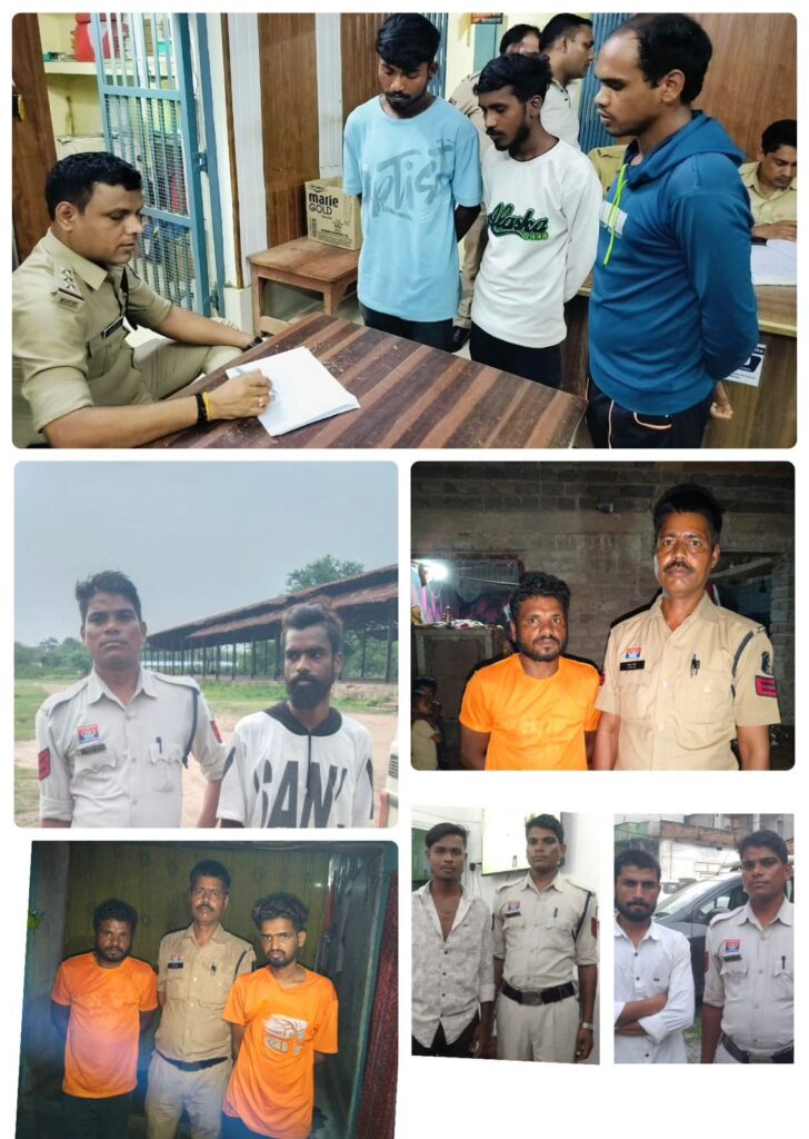 पुलिस का ख़ौफ़- शक्ति जिले में गुंडे, मवालियों का पुलिस कर रही सत्यापन, थाना क्षेत्र में चिन्हाअंकित बदमाशों को बुलाकर लिया जा रहा फिंगर प्रिंट, अपराधों पर अंकुर लगाने पुलिस की पहल पुलिस का ख़ौफ़- शक्ति जिले में गुंडे, मवालियों का पुलिस कर रही सत्यापन, थाना क्षेत्र में चिन्हाअंकित बदमाशों को बुलाकर लिया जा रहा फिंगर प्रिंट, अपराधों पर अंकुर लगाने पुलिस की पहल kshititech
