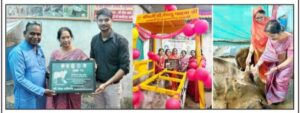 शक्ति अंचल में गौ सेवा के लिए अग्रणी डॉक्टर शालू पाहवा, शहर की गौ सेवा समिति को प्रदान किया हाइड्रोलिक कैटल लिफ्टर,शालू पाहवा की पहल की हो रही सर्वत्र प्रशंशा, शालू पाहवा ने कहा-गौ सेवा सबसे बड़ा पुण्य का काम शक्ति अंचल में गौ सेवा के लिए अग्रणी डॉक्टर शालू पाहवा, शहर की गौ सेवा समिति को प्रदान किया हाइड्रोलिक कैटल लिफ्टर,शालू पाहवा की पहल की हो रही सर्वत्र प्रशंशा, शालू पाहवा ने कहा-गौ सेवा सबसे बड़ा पुण्य का काम kshititech