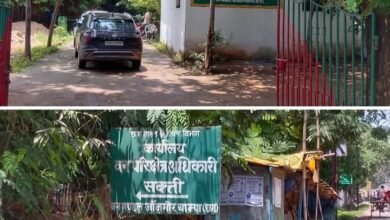 वन विभाग की लापरवाही से कार्यालय में रखे समान हो रहे खराब,महीनों पूर्व भवन निर्माण के लिए मंगाई गई सीमेंट भी लापरवाही के चलते हुई अनुपयोगी, लापरवाहियों का दोषी कौन वन विभाग की लापरवाही से कार्यालय में रखे समान हो रहे खराब,महीनों पूर्व भवन निर्माण के लिए मंगाई गई सीमेंट भी लापरवाही के चलते हुई अनुपयोगी, लापरवाहियों का दोषी कौन kshititech