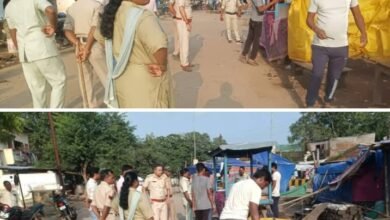 शक्ति में अवैध चखना सेंटरों पर आबकारी विभाग एवं नगर पालिका ने करी संयुक्त कार्रवाई,सड़कों पर ही खुलेआम लोग पीते हैं शराब kshititech