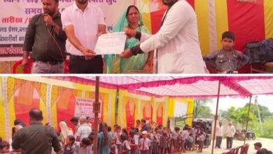 पंचायत का रचनात्मक कार्य-1 अगस्त को ग्राम पंचायत नवापारा खुर्द द्वारा आयोजित किया गया निशुल्क स्वास्थ्य शिविर, स्वास्थ्य विभाग के सहयोग से सैकड़ो की संख्या में ग्रामीणों ने लिया शिविर का लाभ,10 डॉक्टरों की टीम ने दी सेवाएं पंचायत का रचनात्मक कार्य-1 अगस्त को ग्राम पंचायत नवापारा खुर्द द्वारा आयोजित किया गया निशुल्क स्वास्थ्य शिविर, स्वास्थ्य विभाग के सहयोग से सैकड़ो की संख्या में ग्रामीणों ने लिया शिविर का लाभ,10 डॉक्टरों की टीम ने दी सेवाएं kshititech