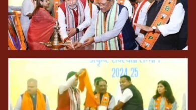 जांजगीर के अमर सुल्तानिया प्रदेश के मुख्यमंत्री एवं भाजपा अध्यक्ष के हाथों हुए सदस्यता श्री सम्मान से सम्मानित, अमर ने कहा- मुझको मिला यह सम्मान पूरे जिले के कार्यकर्ताओं को समर्पित, 25 वर्षों से भाजपा में सक्रिय कार्यकर्ता के रूप में काम कर रहे हैं सुल्तानिया,3321 सदस्य बनाकर सर्वश्रेष्ठ जिला संयोजक के रूप में दिया अपना योगदान kshititech