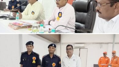 आपदा में कैसी हो हमारी भूमिका- उड़ीसा के एनडीआरएफ की टीम ने महाविद्यालयिन विद्यार्थियों को दिया प्रशिक्षण, शक्ति जिले के विभिन्न स्थानों पर शासकीय क्रांति कुमार कॉलेज जेठा के मार्गदर्शन में हुआ आयोजन, 4 अगस्त से हुआ प्रारंभ, 16 अगस्त तक चलेगा प्रशिक्षण, कलेक्टर टोपनो एवं डिप्टी कलेक्टर विश्वास कुमार भी रहे मौजूद आपदा में कैसी हो हमारी भूमिका- उड़ीसा के एनडीआरएफ की टीम ने महाविद्यालयिन विद्यार्थियों को दिया प्रशिक्षण, शक्ति जिले के विभिन्न स्थानों पर शासकीय क्रांति कुमार कॉलेज जेठा के मार्गदर्शन में हुआ आयोजन, 4 अगस्त से हुआ प्रारंभ, 16 अगस्त तक चलेगा प्रशिक्षण, कलेक्टर टोपनो एवं डिप्टी कलेक्टर विश्वास कुमार भी रहे मौजूद kshititech