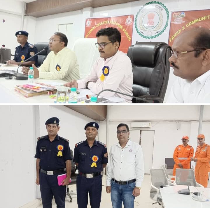 आपदा में कैसी हो हमारी भूमिका- उड़ीसा के एनडीआरएफ की टीम ने महाविद्यालयिन विद्यार्थियों को दिया प्रशिक्षण, शक्ति जिले के विभिन्न स्थानों पर शासकीय क्रांति कुमार कॉलेज जेठा के मार्गदर्शन में हुआ आयोजन, 4 अगस्त से हुआ प्रारंभ, 16 अगस्त तक चलेगा प्रशिक्षण, कलेक्टर टोपनो एवं डिप्टी कलेक्टर विश्वास कुमार भी रहे मौजूद आपदा में कैसी हो हमारी भूमिका- उड़ीसा के एनडीआरएफ की टीम ने महाविद्यालयिन विद्यार्थियों को दिया प्रशिक्षण, शक्ति जिले के विभिन्न स्थानों पर शासकीय क्रांति कुमार कॉलेज जेठा के मार्गदर्शन में हुआ आयोजन, 4 अगस्त से हुआ प्रारंभ, 16 अगस्त तक चलेगा प्रशिक्षण, कलेक्टर टोपनो एवं डिप्टी कलेक्टर विश्वास कुमार भी रहे मौजूद kshititech