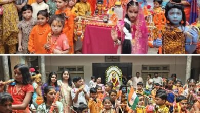 ऐतिहासिक कावड़ यात्रा- जब बच्चों ने लगाये बोल बम के जयकारे-बाल कावड़ यात्रा में दिखा शहर के बच्चों का उत्साह, महिला जागृति शाखा शक्ति ने किया था आयोजन,नगर पालिका अध्यक्ष श्यामसुंदर अग्रवाल भी पहुंचे कावड़ यात्रा में, शक्ति शहर हुआ शिव की भक्ति में ओतप्रोत ऐतिहासिक कावड़ यात्रा- जब बच्चों ने लगाये बोल बम के जयकारे-बाल कावड़ यात्रा में दिखा शहर के बच्चों का उत्साह, महिला जागृति शाखा शक्ति ने किया था आयोजन,नगर पालिका अध्यक्ष श्यामसुंदर अग्रवाल भी पहुंचे कावड़ यात्रा में, शक्ति शहर हुआ शिव की भक्ति में ओतप्रोत kshititech