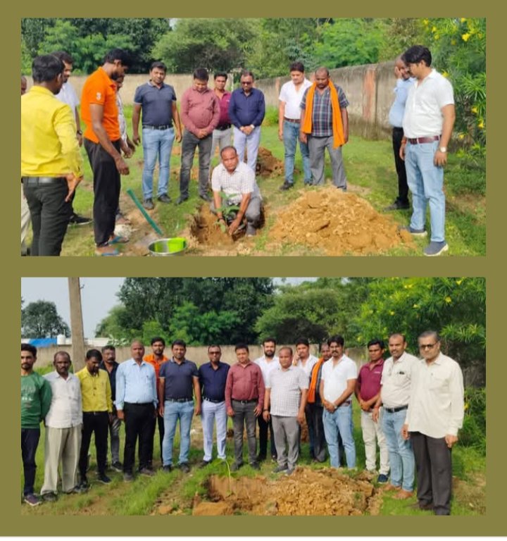 नगर पंचायत बाराद्वार एवं चेंबर ऑफ कॉमर्स ने संयुक्त रूप से किया वृक्षारोपण कार्यक्रम का आयोजन, एक पेड़ छत्तीसगढ़ महतारी के नाम कार्यक्रम में जुटे जनप्रतिनिधि, नगर पंचायत उपाध्यक्ष जितेश शर्मा ने कहा- प्रकृति को संरक्षित करने के लिए वृक्षारोपण अत्यंत आवश्यक kshititech