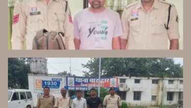 हसौद पुलिस ने किया अवैध देशी शराब रखने वाले आरोपी को गिरफ्तार, बाराद्वार थाने में सबमर्सिबल पंप चोरी करने वाला चोर चढ़ा पुलिस के हत्थे, शक्ति जिले में अपराधों पर अंकुश लगाने एसपी अंकित शर्मा के निर्देशन में पुलिस थाने सक्रिय हसौद पुलिस ने किया अवैध देशी शराब रखने वाले आरोपी को गिरफ्तार, बाराद्वार थाने में सबमर्सिबल पंप चोरी करने वाला चोर चढ़ा पुलिस के हत्थे, शक्ति जिले में अपराधों पर अंकुश लगाने एसपी अंकित शर्मा के निर्देशन में पुलिस थाने सक्रिय kshititech