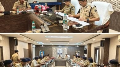 कानून व्यवस्था दुरुस्त करने की कवायद- जिला पुलिस अधीक्षकों की समीक्षा बैठक ली पुलिस महानिदेशक ने, बिलासपुर रेंज के सभी एसपी रहे मौजूद, पुलिस व्यवस्था को लेकर दिए गए आवश्यक निर्देश कानून व्यवस्था दुरुस्त करने की कवायद- जिला पुलिस अधीक्षकों की समीक्षा बैठक ली पुलिस महानिदेशक ने, बिलासपुर रेंज के सभी एसपी रहे मौजूद, पुलिस व्यवस्था को लेकर दिए गए आवश्यक निर्देश kshititech