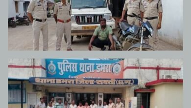 शक्ति पुलिस की गौ वंश रक्षा को लेकर खड़ी पहल- गौ तस्करी करने वाले आरोपी को किया गया पिकअप वाहन के साथ गिरफ्तार, प्राण घातक हमला कर हत्या करने के 9 आरोपी पुलिस के हत्थे शक्ति पुलिस की गौ वंश रक्षा को लेकर खड़ी पहल- गौ तस्करी करने वाले आरोपी को किया गया पिकअप वाहन के साथ गिरफ्तार, प्राण घातक हमला कर हत्या करने के 9 आरोपी पुलिस के हत्थे kshititech