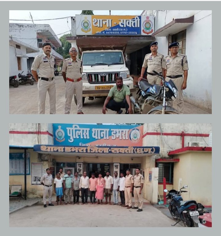 शक्ति पुलिस की गौ वंश रक्षा को लेकर खड़ी पहल- गौ तस्करी करने वाले आरोपी को किया गया पिकअप वाहन के साथ गिरफ्तार, प्राण घातक हमला कर हत्या करने के 9 आरोपी पुलिस के हत्थे शक्ति पुलिस की गौ वंश रक्षा को लेकर खड़ी पहल- गौ तस्करी करने वाले आरोपी को किया गया पिकअप वाहन के साथ गिरफ्तार, प्राण घातक हमला कर हत्या करने के 9 आरोपी पुलिस के हत्थे kshititech