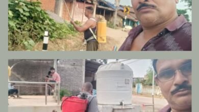 सक्ति में डेंगू-मलेरिया के खिलाफ स्वास्थ्य विभाग का वार, पूरे जिले में लार्वा सफाया मिशन शुरू,CMHO मैडम के निर्देशन में स्वास्थ्य अमला सक्रिय सक्ति में डेंगू-मलेरिया के खिलाफ स्वास्थ्य विभाग का वार, पूरे जिले में लार्वा सफाया मिशन शुरू,CMHO मैडम के निर्देशन में स्वास्थ्य अमला सक्रिय kshititech