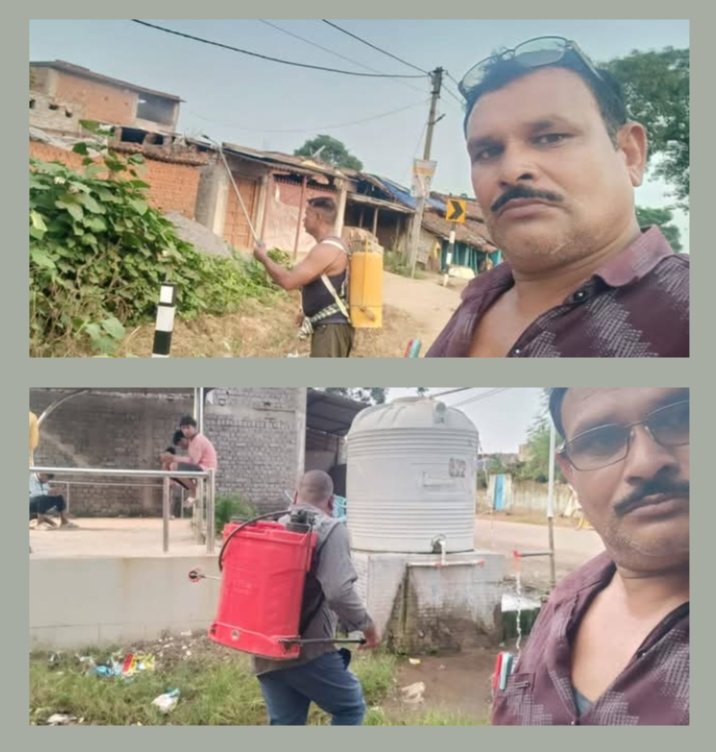 सक्ति में डेंगू-मलेरिया के खिलाफ स्वास्थ्य विभाग का वार, पूरे जिले में लार्वा सफाया मिशन शुरू,CMHO मैडम के निर्देशन में स्वास्थ्य अमला सक्रिय सक्ति में डेंगू-मलेरिया के खिलाफ स्वास्थ्य विभाग का वार, पूरे जिले में लार्वा सफाया मिशन शुरू,CMHO मैडम के निर्देशन में स्वास्थ्य अमला सक्रिय kshititech