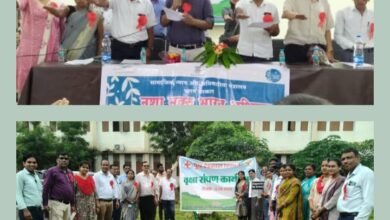 वृक्षारोपण का अनुकरणीय कार्य-रेडक्रॉस और जनभागीदारी समिति के संयुक्त तत्वाधान में कलेक्टर जिला सक्ती के मुख्य आतिथ्य में वृक्षारोपण कार्यक्रम संपन्न, महाविद्यालय के कार्यों की कलेक्टर साहब ने भी करी प्रशंसा,तोपनो साहब ने कहा- वृक्षारोपण है प्रकृति को संरक्षित रखने का सबसे बड़ा कार्य kshititech