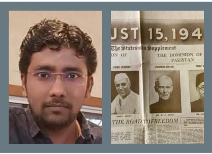 शक्ति शहर के अभिषेक बंसल के पास है आजादी की वर्षगांठ 15 अगस्त 1947 पर प्रकाशित अखबारों का संग्रह, अभिषेक द्वारा प्रदेश एवं राष्ट्रीय स्तर पर विशेष अवसरों पर लगाई जाती है प्रदर्शनी शक्ति शहर के अभिषेक बंसल के पास है आजादी की वर्षगांठ 15 अगस्त 1947 पर प्रकाशित अखबारों का संग्रह, अभिषेक द्वारा प्रदेश एवं राष्ट्रीय स्तर पर विशेष अवसरों पर लगाई जाती है प्रदर्शनी kshititech