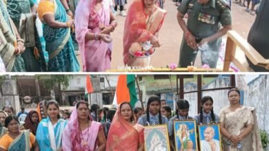 सरपंच राखी यादव ने किया सोंठी ग्राम पंचायत में ध्वजारोहण, समस्त ग्राम वासियों को दी स्वतंत्रता दिवस की शुभकामनाएं, पूर्व जनपद सदस्य अशोक यादव ने कहा- महापुरुषों के बलिदान से ही मिली हमें यह आजादी, कार्यक्रम में गांव के रिटायर्ड फौजी एवं स्कूल के बच्चे भी रहे मौजूद सरपंच राखी यादव ने किया सोंठी ग्राम पंचायत में ध्वजारोहण, समस्त ग्राम वासियों को दी स्वतंत्रता दिवस की शुभकामनाएं, पूर्व जनपद सदस्य अशोक यादव ने कहा- महापुरुषों के बलिदान से ही मिली हमें यह आजादी, कार्यक्रम में गांव के रिटायर्ड फौजी एवं स्कूल के बच्चे भी रहे मौजूद kshititech