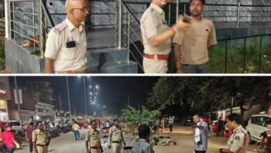 शक्ति पुलिस लगातार कर रही पेट्रोलिंग,असामाजिक तत्वों पर पुलिस की पैनी निगाहें, जिला पुलिस अधीक्षक अंकिता शर्मा के निर्देशन में शक्ति थाना टीआई लखन पटेल सक्रिय, पटेल ने कहा-अपराधों पर अंकुश लगाने एवं असामाजिक तत्वों पर कार्रवाई करने पुलिस मुस्तादी से है तैनात, अब शक्ति शहर में हाईटेक सी सी कैमरे लगाने की जरूरत महसूस कर रहे शहर वासी शक्ति पुलिस लगातार कर रही पेट्रोलिंग,असामाजिक तत्वों पर पुलिस की पैनी निगाहें, जिला पुलिस अधीक्षक अंकिता शर्मा के निर्देशन में शक्ति थाना टीआई लखन पटेल सक्रिय, पटेल ने कहा-अपराधों पर अंकुश लगाने एवं असामाजिक तत्वों पर कार्रवाई करने पुलिस मुस्तादी से है तैनात, अब शक्ति शहर में हाईटेक सी सी कैमरे लगाने की जरूरत महसूस कर रहे शहर वासी kshititech