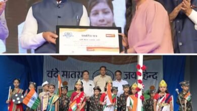 डॉ.राजेश अग्रवाल ने किया अनुनय कान्वेंट में ध्वजारोहण, सक्ती के अनुनय कॉन्वेंट स्कूल में स्वतंत्रता दिवस का आयोजन हुआ धूमधाम से, जिला स्तरीय कार्यक्रम मे द्वितीय स्थान पर रहा अनुनय कॉन्वेंट, मुख्यमंत्री के हाथों सम्मानित हुई विद्यालय की छात्रा सौम्या kshititech