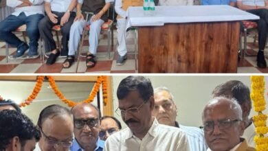 निशुल्क मिलेगी सेवाएं- रायपुर के मंगल भवन में चालू हुआ फिजियोथैरेपी सेंटर, विधायक मोतीलाल साहू ने किया उद्घाटन, डीकेएस अस्पताल के बगल में स्थित है मंगल भवन, मंगल भवन के संस्थापक सीताराम अग्रवाल ने कहा- वर्षों से मरीजों की सेवा में संचालित है मंगल भवन निशुल्क मिलेगी सेवाएं- रायपुर के मंगल भवन में चालू हुआ फिजियोथैरेपी सेंटर, विधायक मोतीलाल साहू ने किया उद्घाटन, डीकेएस अस्पताल के बगल में स्थित है मंगल भवन, मंगल भवन के संस्थापक सीताराम अग्रवाल ने कहा- वर्षों से मरीजों की सेवा में संचालित है मंगल भवन kshititech