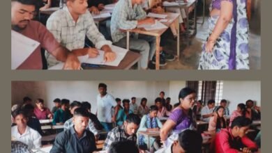 शक्ति जिले में ओपन स्कूलों की चल रही परीक्षाओं में अव्यवस्था पर जिला शिक्षा अधिकारी की बड़ी कार्रवाई- 18 अगस्त को अपने निरीक्षण में केन्द्राध्यक्षों को हटाकर नए केन्द्राध्यक्ष नियुक्त करने के दिए आदेश, परीक्षा केंद्र में हो रहा था मोबाइल का उपयोग, जिला शिक्षा अधिकारी का सख्त निर्देश, विद्यार्थियों को मिले बेहतर सुविधाएं अव्यवस्थाओं पर होगी त्वरित कार्रवाई kshititech