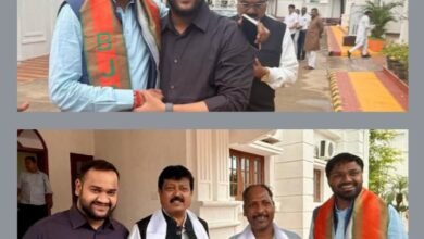 चिराग की सक्रियता- शक्ति जिले के भाजपा नेता चिराग अग्रवाल ने करी राजधानी पहुंच कर भाजपा के प्रदेश पदाधिकारियो से मुलाकात, पार्टी पदाधिकारी को शक्ति आने का भी न्योता दिया चिराग ने kshititech