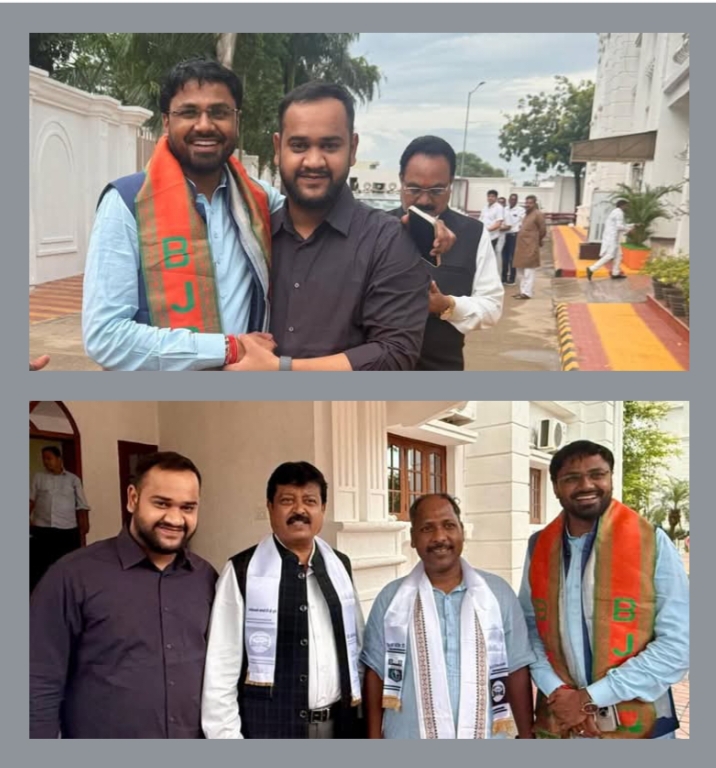चिराग की सक्रियता- शक्ति जिले के भाजपा नेता चिराग अग्रवाल ने करी राजधानी पहुंच कर भाजपा के प्रदेश पदाधिकारियो से मुलाकात, पार्टी पदाधिकारी को शक्ति आने का भी न्योता दिया चिराग ने चिराग की सक्रियता- शक्ति जिले के भाजपा नेता चिराग अग्रवाल ने करी राजधानी पहुंच कर भाजपा के प्रदेश पदाधिकारियो से मुलाकात, पार्टी पदाधिकारी को शक्ति आने का भी न्योता दिया चिराग ने kshititech