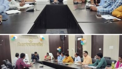 जिला पंचायत सीईओ वासु जैन ने ली जिले के स्वामी आत्मानंद स्कूलों के संस्था प्रमुखों की बैठक, जिला शिक्षा अधिकारी भी रही मौजूद, शिक्षकों के रिक्त पदों सहित विभिन्न विषयों पर हुई चर्चा, स्वामी आत्मानंद के भी विद्यार्थियों को अब मिलेगी कैरियर काउंसलिंग एवं व्यवसायिक शिक्षा की सुविधा जिला पंचायत सीईओ वासु जैन ने ली जिले के स्वामी आत्मानंद स्कूलों के संस्था प्रमुखों की बैठक, जिला शिक्षा अधिकारी भी रही मौजूद, शिक्षकों के रिक्त पदों सहित विभिन्न विषयों पर हुई चर्चा, स्वामी आत्मानंद के भी विद्यार्थियों को अब मिलेगी कैरियर काउंसलिंग एवं व्यवसायिक शिक्षा की सुविधा kshititech