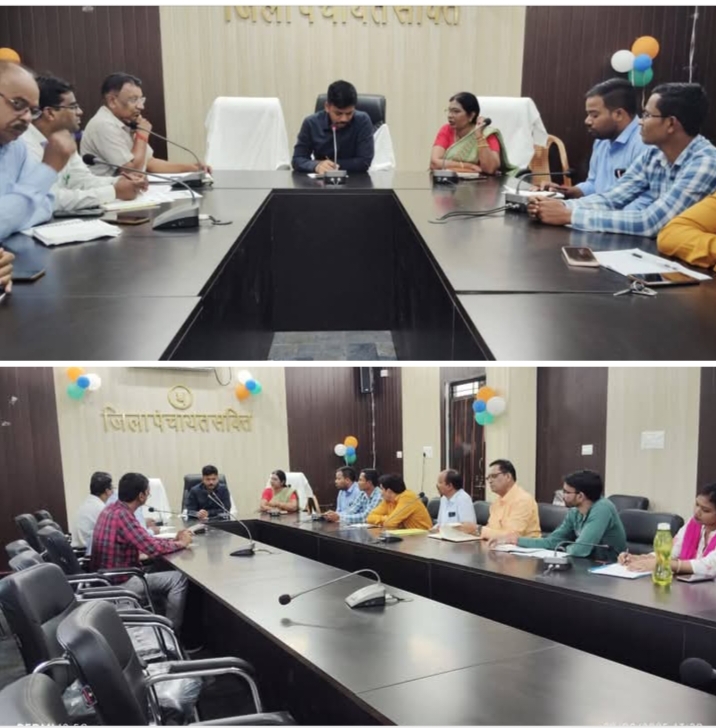 जिला पंचायत सीईओ वासु जैन ने ली जिले के स्वामी आत्मानंद स्कूलों के संस्था प्रमुखों की बैठक, जिला शिक्षा अधिकारी भी रही मौजूद, शिक्षकों के रिक्त पदों सहित विभिन्न विषयों पर हुई चर्चा, स्वामी आत्मानंद के भी विद्यार्थियों को अब मिलेगी कैरियर काउंसलिंग एवं व्यवसायिक शिक्षा की सुविधा जिला पंचायत सीईओ वासु जैन ने ली जिले के स्वामी आत्मानंद स्कूलों के संस्था प्रमुखों की बैठक, जिला शिक्षा अधिकारी भी रही मौजूद, शिक्षकों के रिक्त पदों सहित विभिन्न विषयों पर हुई चर्चा, स्वामी आत्मानंद के भी विद्यार्थियों को अब मिलेगी कैरियर काउंसलिंग एवं व्यवसायिक शिक्षा की सुविधा kshititech