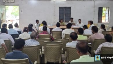 शक्ति जिले की मुख्य स्वास्थ्य एवं चिकित्सा अधिकारी तथा जनपद सीईओ ने ली सभी पंचायत सचिवों की समीक्षा बैठक, स्वास्थ्य योजनाओं को लेकर करी चर्चा एवं दिए निर्देश, सीएमएचओ मैडम ने कहा- वय वंदन योजना का अधिक से अधिक हितग्राहियों को मिले लाभ, ग्रामीण क्षेत्रों में लोगों तक दें अधिक से अधिक जानकारी शक्ति जिले की मुख्य स्वास्थ्य एवं चिकित्सा अधिकारी तथा जनपद सीईओ ने ली सभी पंचायत सचिवों की समीक्षा बैठक, स्वास्थ्य योजनाओं को लेकर करी चर्चा एवं दिए निर्देश, सीएमएचओ मैडम ने कहा- वय वंदन योजना का अधिक से अधिक हितग्राहियों को मिले लाभ, ग्रामीण क्षेत्रों में लोगों तक दें अधिक से अधिक जानकारी kshititech