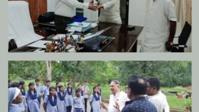 दिव्यांग जनों के कल्याण हेतु चलाई जा रही योजनाओं की जानकारी दी छत्तीसगढ़ दिव्यांगजन वित्त विकास निगम के अध्यक्ष लोकेश कांवडिया ने, 21 अगस्त को शक्ति पहुंचे लोकेश,कलेक्टर से भी हुई मुलाकात, शक्ति के रेस्ट हाउस में पार्टी कार्यकर्ताओं से भी मिले कावड़िया, नवजीवन मुक बधिर स्कूल एवं दृष्टि बाधित विशेष विद्यालय भी पहुंचे श्री कावड़िया, पूरे प्रदेश के सभी जिलों में चल रहा है लोकेश कावड़िया का सघन दौरा कार्यक्रम दिव्यांग जनों के कल्याण हेतु चलाई जा रही योजनाओं की जानकारी दी छत्तीसगढ़ दिव्यांगजन वित्त विकास निगम के अध्यक्ष लोकेश कांवडिया ने, 21 अगस्त को शक्ति पहुंचे लोकेश,कलेक्टर से भी हुई मुलाकात, शक्ति के रेस्ट हाउस में पार्टी कार्यकर्ताओं से भी मिले कावड़िया, नवजीवन मुक बधिर स्कूल एवं दृष्टि बाधित विशेष विद्यालय भी पहुंचे श्री कावड़िया, पूरे प्रदेश के सभी जिलों में चल रहा है लोकेश कावड़िया का सघन दौरा कार्यक्रम kshititech