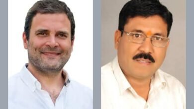 शक्ति जिले के वरिष्ठ कांग्रेस नेता चंद्र कुमार सोनी ने गृहमंत्री अमित शाह से करी मांग-कहा राहुल गांधी को बिहार में चल रही वोट अधिकार यात्रा के लिए उपलब्ध करवाये अतिरिक्त सुरक्षा व्यवस्था, 17 अगस्त से राहुल गांधी की बिहार के मुंगेर से प्रारंभ हुई है अधिकार यात्रा, भागलपुर में होगा समापन kshititech