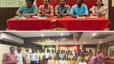 छत्तीसगढ़ प्रांतीय युवा अग्रवाल मंच की प्रदेश कार्यकारिणी की हुई घोषणा, प्रदेश के सक्रिय सदस्यों को मिली जिम्मेदारी, 10 एवं 11 जनवरी को रायपुर में होगा अखिल भारतीय एजुकेटेड परिचय सम्मेलन, महिला विंग की पुनः प्रदेश अध्यक्ष बनाई गई संध्या अग्रवाल,अगली प्रदेश बैठक होंगी जांजगीर में छत्तीसगढ़ प्रांतीय युवा अग्रवाल मंच की प्रदेश कार्यकारिणी की हुई घोषणा, प्रदेश के सक्रिय सदस्यों को मिली जिम्मेदारी, 10 एवं 11 जनवरी को रायपुर में होगा अखिल भारतीय एजुकेटेड परिचय सम्मेलन, महिला विंग की पुनः प्रदेश अध्यक्ष बनाई गई संध्या अग्रवाल,अगली प्रदेश बैठक होंगी जांजगीर में kshititech