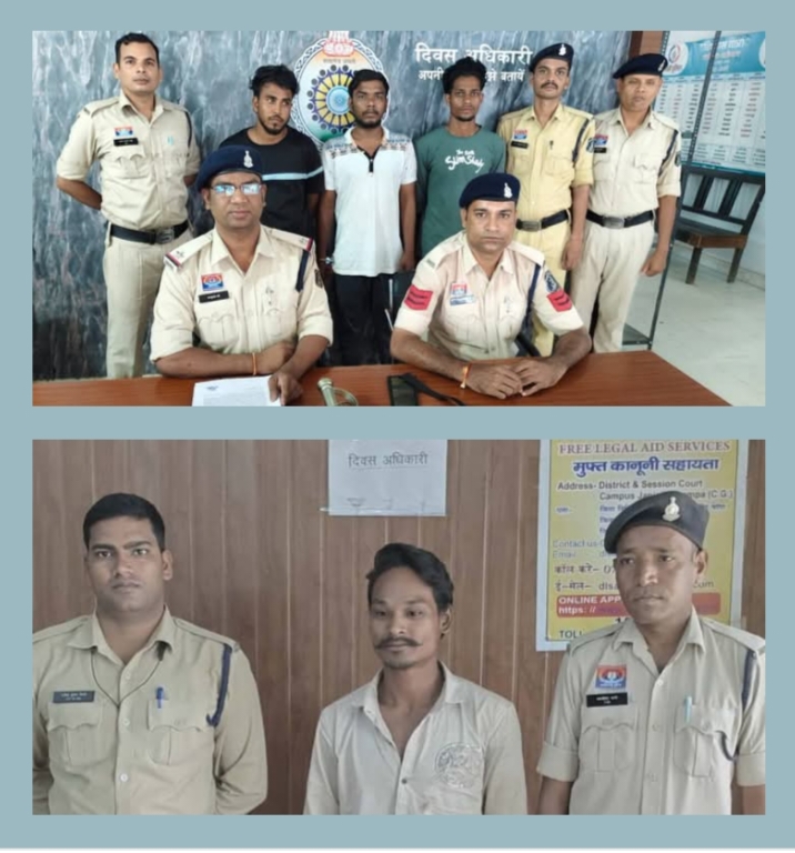 दिखा रहे थे होशियारी, पकड़ ले गई तीनों को सक्ती पुलिस, हाथों में तलवार लेकर लहराई, सोशल मीडिया पर पोस्ट की फोटो, शक्ति पुलिस में किया मामला दर्ज, डभरा थाने में भी आर्म्स एक्ट का मामला हुआ दर्ज, असामाजिक तत्वों पर लगाम कसने पुलिस सक्रिय दिखा रहे थे होशियारी, पकड़ ले गई तीनों को सक्ती पुलिस, हाथों में तलवार लेकर लहराई, सोशल मीडिया पर पोस्ट की फोटो, शक्ति पुलिस में किया मामला दर्ज, डभरा थाने में भी आर्म्स एक्ट का मामला हुआ दर्ज, असामाजिक तत्वों पर लगाम कसने पुलिस सक्रिय kshititech