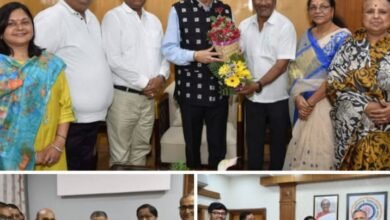 28 अगस्त को डॉ रमन सिंह के मुख्य आतिथ्य में होगा छत्तीसगढ़ प्रांतीय अग्रवाल संगठन का अग्र अलंकरण समारोह, संगठन के पदाधिकारियो सहित कैबिनेट मंत्री राजेश अग्रवाल करेंगे कार्यक्रम की अध्यक्षता, कार्यक्रम संयोजक डॉक्टर अनीता मोहन लाल अग्रवाल, सह संयोजक पंकज अग्रवाल एवं डॉ निर्मल कुमार अग्रवाल ने दी जानकारी 28 अगस्त को डॉ रमन सिंह के मुख्य आतिथ्य में होगा छत्तीसगढ़ प्रांतीय अग्रवाल संगठन का अग्र अलंकरण समारोह, संगठन के पदाधिकारियो सहित कैबिनेट मंत्री राजेश अग्रवाल करेंगे कार्यक्रम की अध्यक्षता, कार्यक्रम संयोजक डॉक्टर अनीता मोहन लाल अग्रवाल, सह संयोजक पंकज अग्रवाल एवं डॉ निर्मल कुमार अग्रवाल ने दी जानकारी kshititech