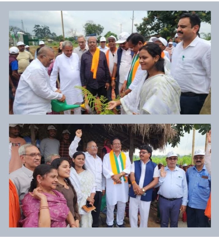 पूर्व प्रदेश भाजपा महामंत्री गिरधर गुप्ता शामिल हुए एक पेड़ मां के नाम कार्यक्रम में, छत्तीसगढ़ शासन के पूर्व गृह मंत्री राम सेवक पैंकरा भी पहुंचे वृक्षारोपण कार्यक्रम में, गिरधर ने कहा- प्रधानमंत्री मोदी जी द्वारा प्रारंभ किया गया यह अभियान पूरे देश में महा अभियान के रूप में ले रहा गति, एसईसीएल छाल एवं वन विकास निगम के अधिकारी भी रहे मौजूद पूर्व प्रदेश भाजपा महामंत्री गिरधर गुप्ता शामिल हुए एक पेड़ मां के नाम कार्यक्रम में, छत्तीसगढ़ शासन के पूर्व गृह मंत्री राम सेवक पैंकरा भी पहुंचे वृक्षारोपण कार्यक्रम में, गिरधर ने कहा- प्रधानमंत्री मोदी जी द्वारा प्रारंभ किया गया यह अभियान पूरे देश में महा अभियान के रूप में ले रहा गति, एसईसीएल छाल एवं वन विकास निगम के अधिकारी भी रहे मौजूद kshititech