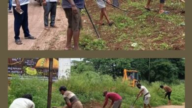 स्वच्छ बाराद्वार, स्वस्थय बाराद्वार- बाराद्वार के गणेश उत्सव को लेकर शहर में चला नगर पंचायत का विशेष स्वच्छता अभियान, नगर पंचायत अध्यक्ष, उपाध्यक्ष सहित सीएमओ भी रहे मौजूद, गणेश जी के आगमन को लेकर पूरा शहर उत्साहित kshititech