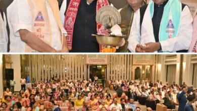 अग्रवाल समाज का सबसे बड़ा ऐतिहासिक का आयोजन- नवम अग्र अलंकरण समारोह" का भव्य आयोजन संपन्न,विधानसभा अध्यक्ष डॉ रमन सिंह के एवं राष्ट्रीय चेयरमैन प्रदीप मित्तल के सानिध्य में हुआ संपन्न,पूर्व विधानसभा अध्यक्ष गौरीशंकर अग्रवाल, राष्ट्रीय कार्यकारी अध्यक्ष सियाराम अग्रवाल एवं विधायक बसना संपत अग्रवाल की विशिष्ट उपस्थिति में दिए गए पुरस्कार kshititech