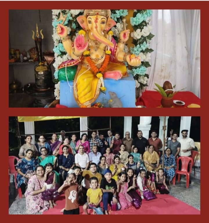 रायपुर के किंग्स टाउन सोसायटी डूडा में मची है गणपति महोत्सव की धूम, प्रतिदिन पूजा अर्चना के साथ ही हो रहे विभिन्न आयोजन, शहर की आलीशान सोसाइटी है किंग्स टाउन, समिति के सदस्य अमित गौतम ने कहा- प्रथम वर्ष में ही समिति के नागरिकों की आस्था अकल्पनीय kshititech