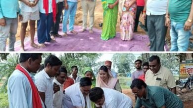 बाराद्वार के पलाड़ी कला से मेंन रोड तक नई सीसी रोड निर्माण का काम हुआ प्रारंभ,30 अगस्त को नेता प्रतिपक्ष महंत के प्रयासों से मिली स्वीकृति पर जनप्रतिनिधियों ने किया भूमि पूजन, पूर्व मंडी अध्यक्ष एवं विधायक प्रतिनिधि रूपनारायण साहू ने कहा- शक्ति विधानसभा के विकास को महंत जी के प्रयासों से मिल रही गति kshititech