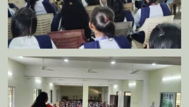 महिला उत्पीड़न एवं निवारण पर जागरूकता सेमिनार का आयोजन, शक्ति जिले के अग्रणी शासकीय क्रांति कुमार महाविद्यालय ने करी पहल, डॉ शकुंतला राज ने पावर प्रजेंटेशन के माध्यम से दी जानकारी kshititech