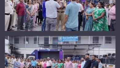 शक्ति के जेएलएनडी कॉलेज की अनुकरणीय पहल-महाविद्यालय के विद्यार्थियों को किया साइबर अपराध को लेकर भारतीय स्टेट बैंक के मौजूद अधिकारियों ने विभिन्न माध्यमों से अपराधों से सतर्क रहने दी गई जानकारी, प्राचार्य डॉक्टर शालू पाहवा ने कहा- साइबर ठग है चालाक,आपकी सतर्कता ही आपका बचाव शक्ति के जेएलएनडी कॉलेज की अनुकरणीय पहल-महाविद्यालय के विद्यार्थियों को किया साइबर अपराध को लेकर भारतीय स्टेट बैंक के मौजूद अधिकारियों ने विभिन्न माध्यमों से अपराधों से सतर्क रहने दी गई जानकारी, प्राचार्य डॉक्टर शालू पाहवा ने कहा- साइबर ठग है चालाक,आपकी सतर्कता ही आपका बचाव kshititech