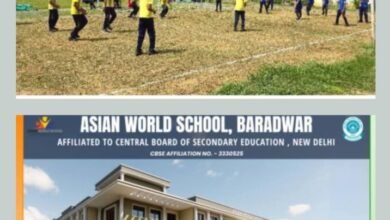 बाराद्वार के प्रतिष्ठित एशियन वर्ल्ड स्कूल में राष्ट्रीय खेल दिवस के मौके पर हुए विभिन्न आयोजन, विद्यार्थियों को दिलाई गई शपथ, विद्यालय के बच्चों की खेलों के प्रति उत्सुकता देखकर उपस्थित लोगों ने भी करी प्रशंसा, खेलों के लिए विद्यालय में है विशेष प्रशिक्षक बाराद्वार के प्रतिष्ठित एशियन वर्ल्ड स्कूल में राष्ट्रीय खेल दिवस के मौके पर हुए विभिन्न आयोजन, विद्यार्थियों को दिलाई गई शपथ, विद्यालय के बच्चों की खेलों के प्रति उत्सुकता देखकर उपस्थित लोगों ने भी करी प्रशंसा, खेलों के लिए विद्यालय में है विशेष प्रशिक्षक kshititech