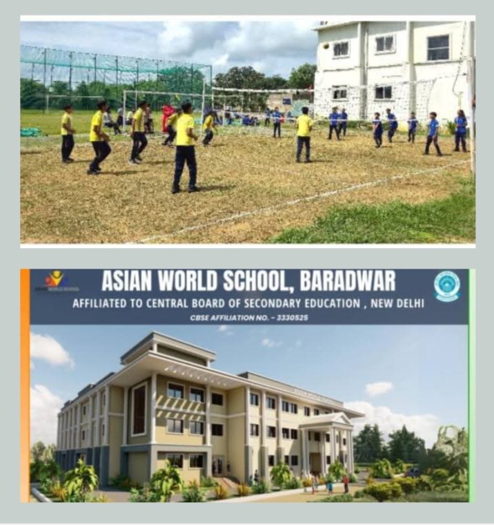 बाराद्वार के प्रतिष्ठित एशियन वर्ल्ड स्कूल में राष्ट्रीय खेल दिवस के मौके पर हुए विभिन्न आयोजन, विद्यार्थियों को दिलाई गई शपथ, विद्यालय के बच्चों की खेलों के प्रति उत्सुकता देखकर उपस्थित लोगों ने भी करी प्रशंसा, खेलों के लिए विद्यालय में है विशेष प्रशिक्षक kshititech