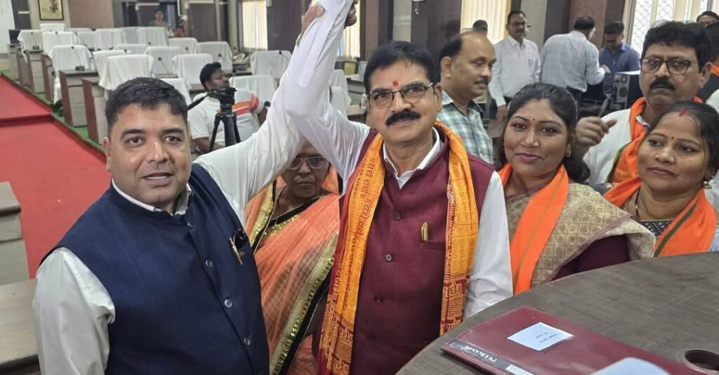 विकास को मिली बड़ी जिम्मेदारी- रायगढ़ जिले में भाजपा के महामंत्री नियुक्त किए गए विकास केडिया,भाजपा की राजनीति में दशकों से कर रहे हैं सक्रियता के साथ कार्य, विकास ने कहा- पूरी निष्ठा के साथ करूंगा अपनी जिम्मेदारियो का निर्वहन विकास को मिली बड़ी जिम्मेदारी- रायगढ़ जिले में भाजपा के महामंत्री नियुक्त किए गए विकास केडिया,भाजपा की राजनीति में दशकों से कर रहे हैं सक्रियता के साथ कार्य, विकास ने कहा- पूरी निष्ठा के साथ करूंगा अपनी जिम्मेदारियो का निर्वहन kshititech